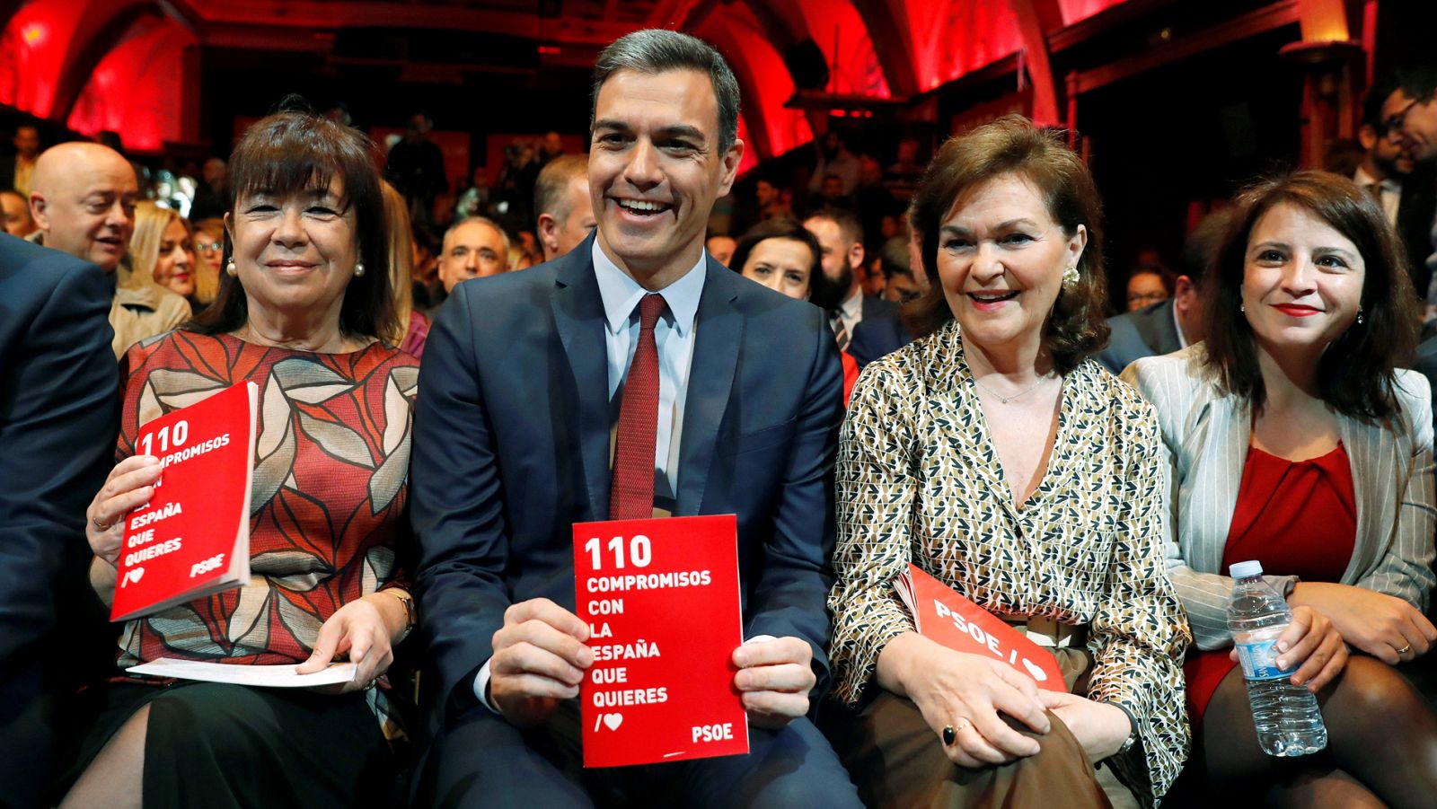 Las 110 medidas para España del PSOE