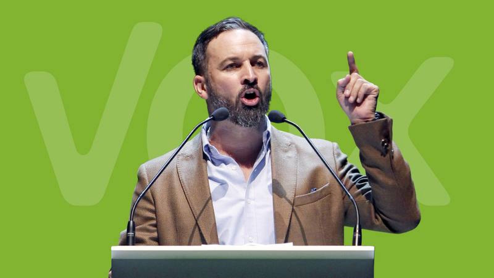 Resultado de imagen de fotos de santiago abascal vox