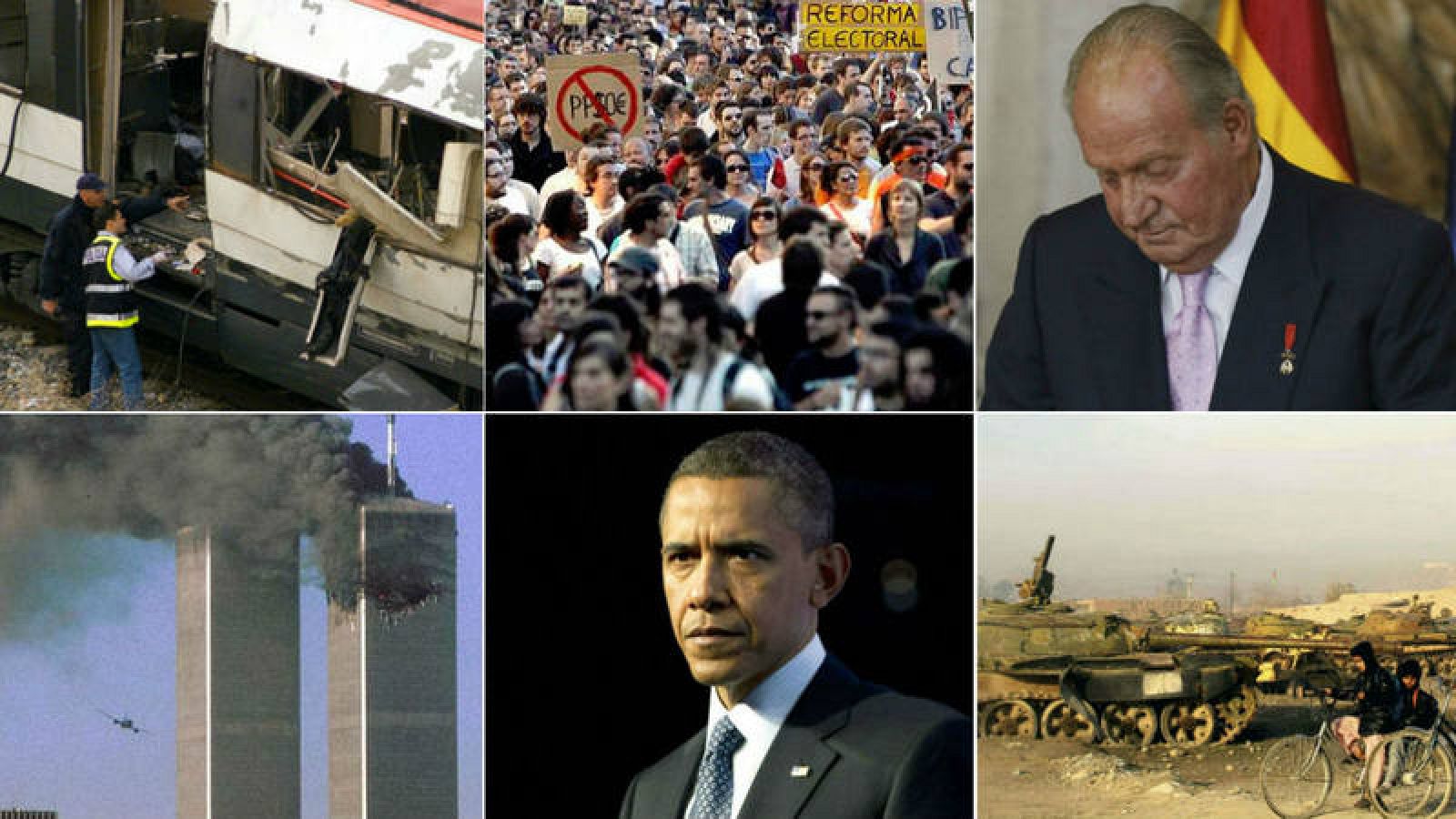 Radio 5 ha sido testigo de la actualidad durante estos 25 años