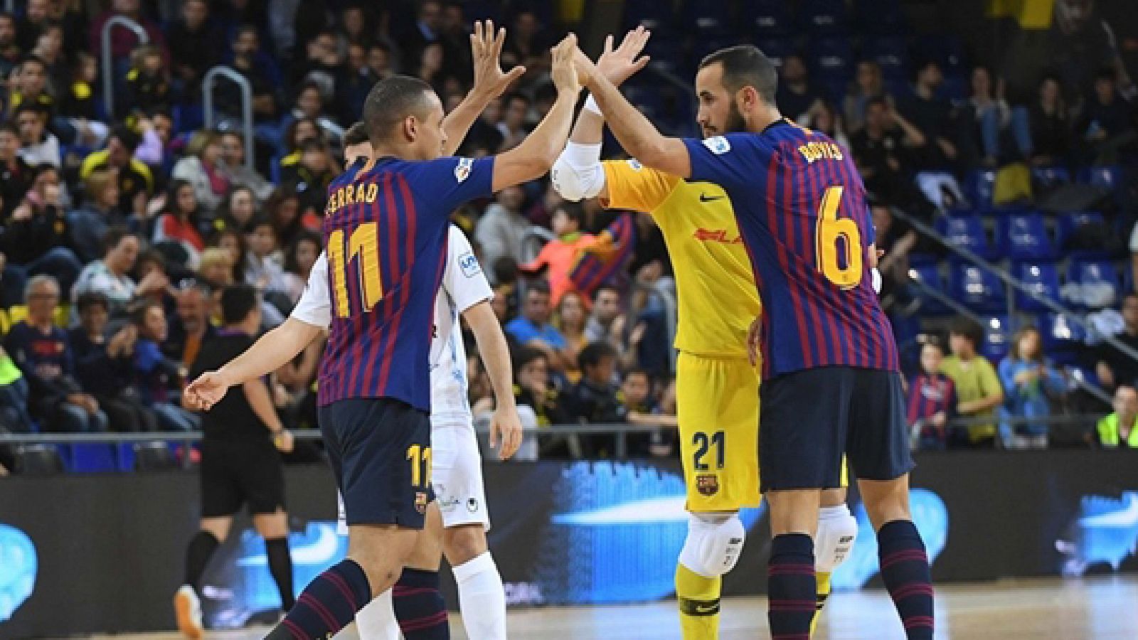 El Barça Lassa condena al colista a falta de tres jornadas