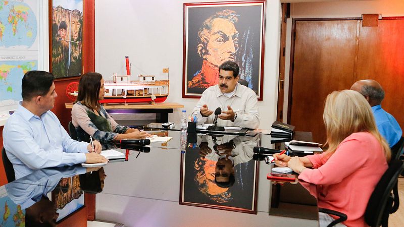 Maduro cambia al ministro de Energía Eléctrica en medio de la crisis por apagones