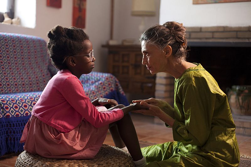 Ángela Molina y Gennet Corcuera, en la película