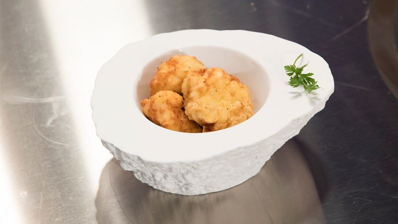 Las croquetas caseras de Gloria