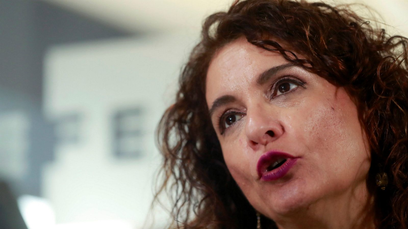 Montero, partidaria de pactar tras las elecciones con Podemos