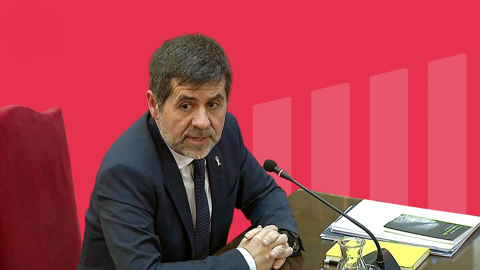 Elecciones generales 2019: Jordi Sànchez, candidato de JxCat