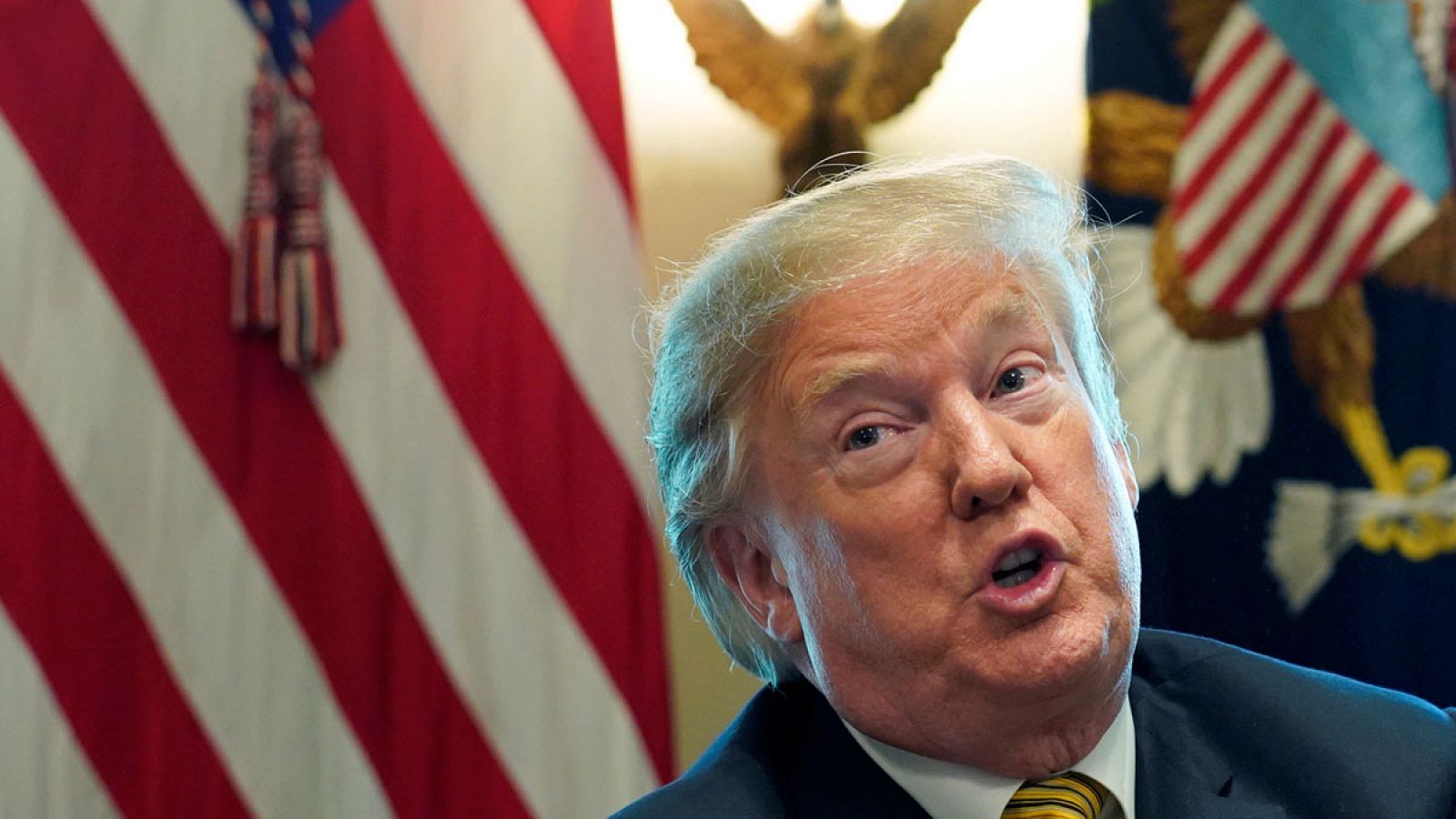 Trump amenaza con cerrar la frontera en un año si México no controla el tráfico de drogas y de personas