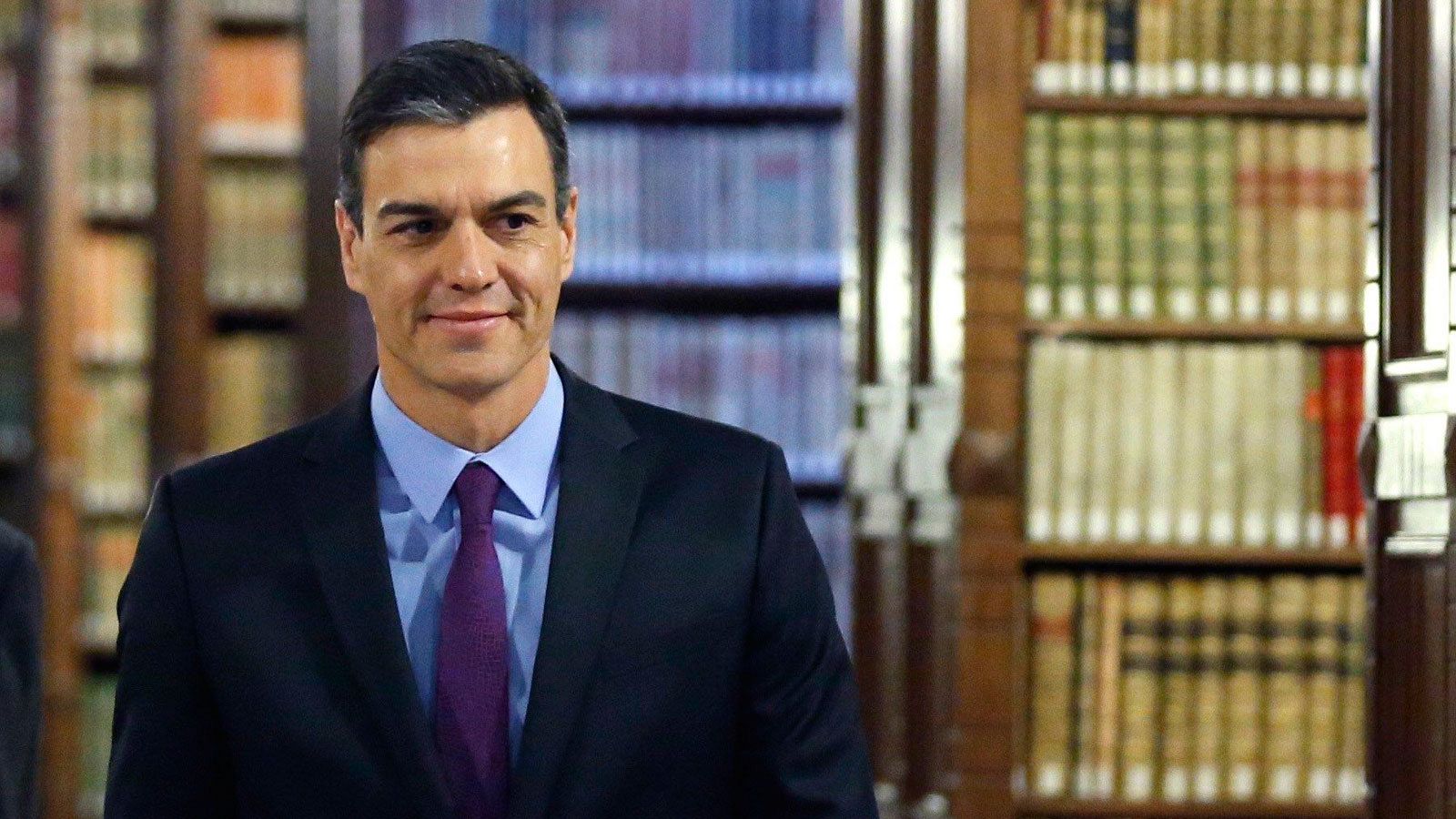 El presidente del Gobierno y candidato del PSOE, Pedro Sánchez, en una imagen de archivo.