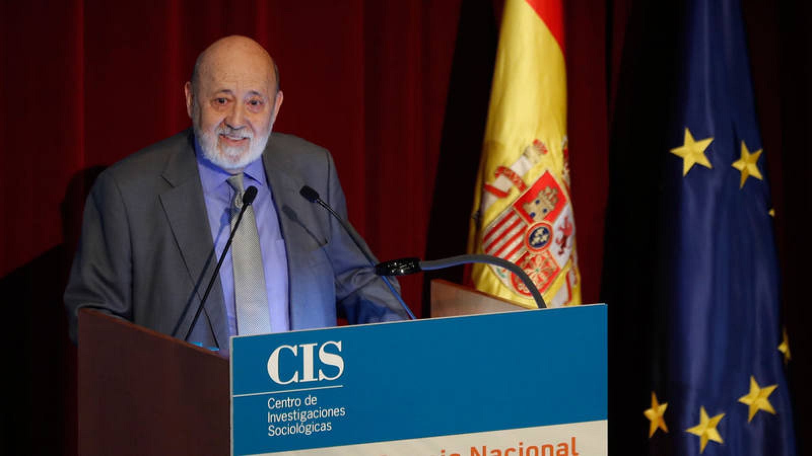 Fotografía de archivo de José Félix Tezanos 