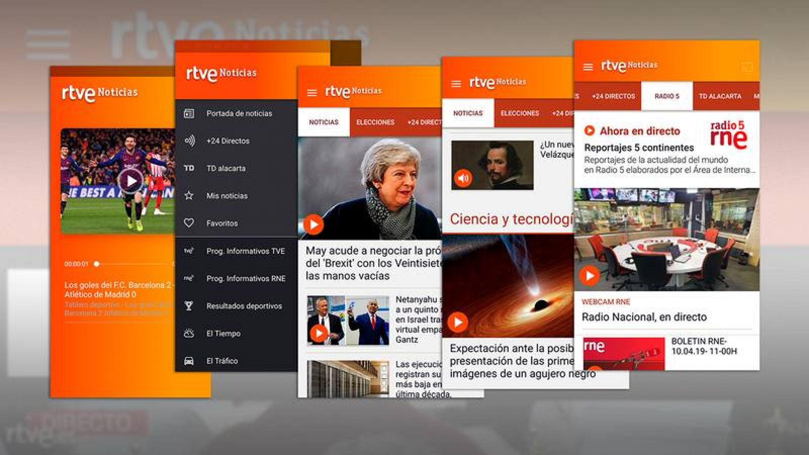 RTVE Noticias | La nueva app de informativos 