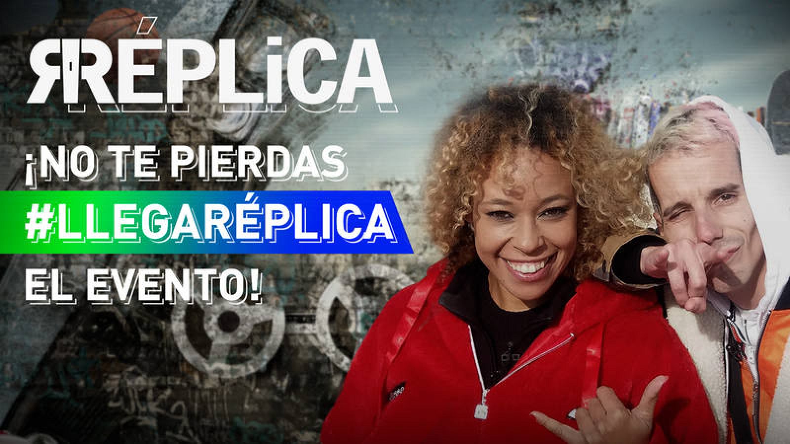  #LlegaRéplica