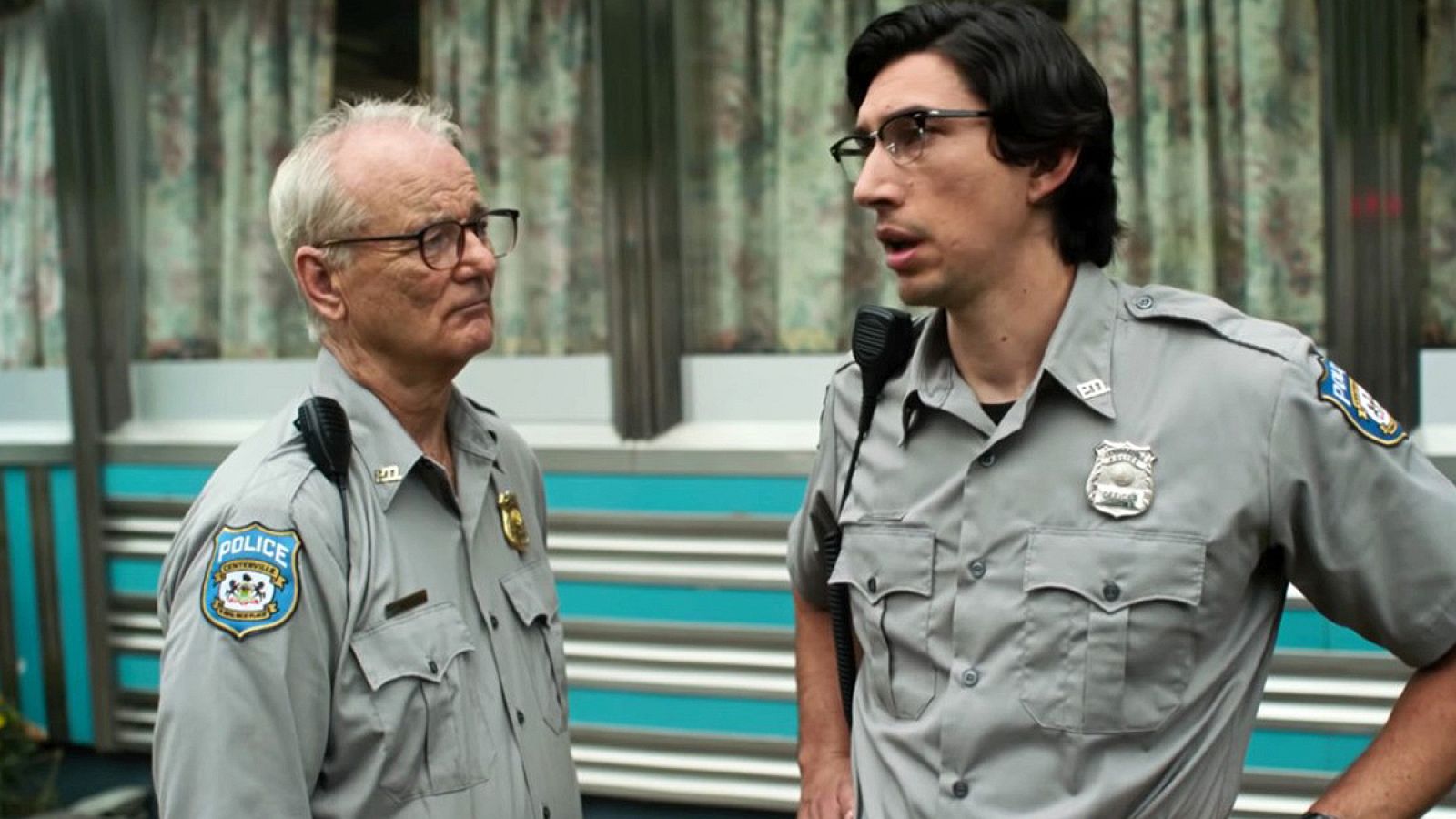 Bill Muray y Adam Driver en 'The dead don't die'.