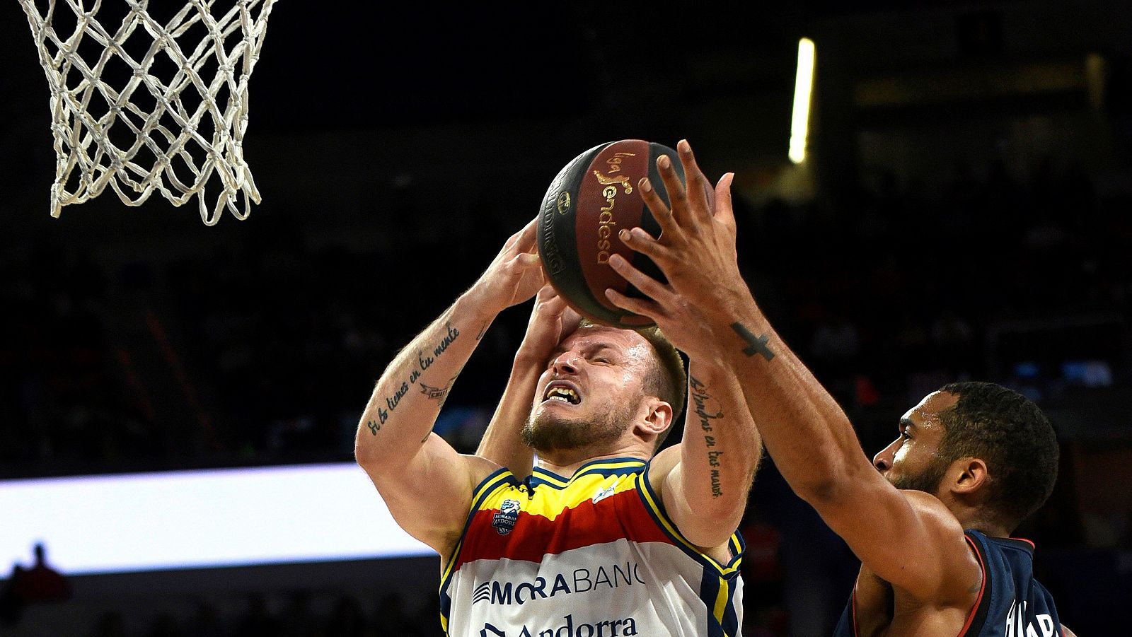 Un sobrio Baskonia supera al Andorra y ya piensa en el CSKA