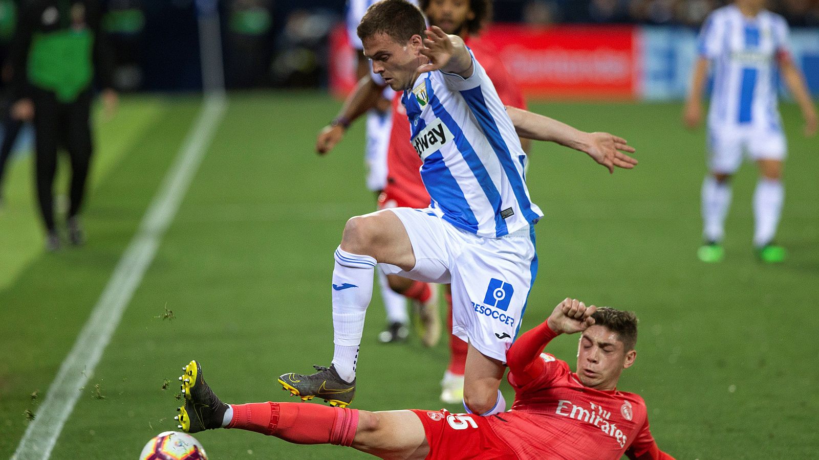 Leganés y Real Madrid se reparten los puntos en Butarque