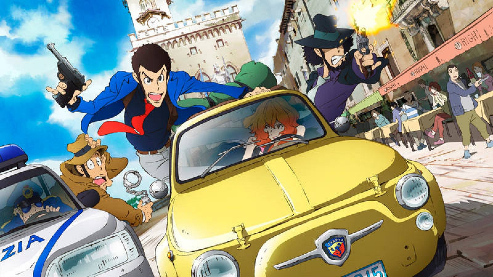 Muere A Los 81 Anos El Dibujante Monkey Punch Creador De Lupin Iii Rtve Es