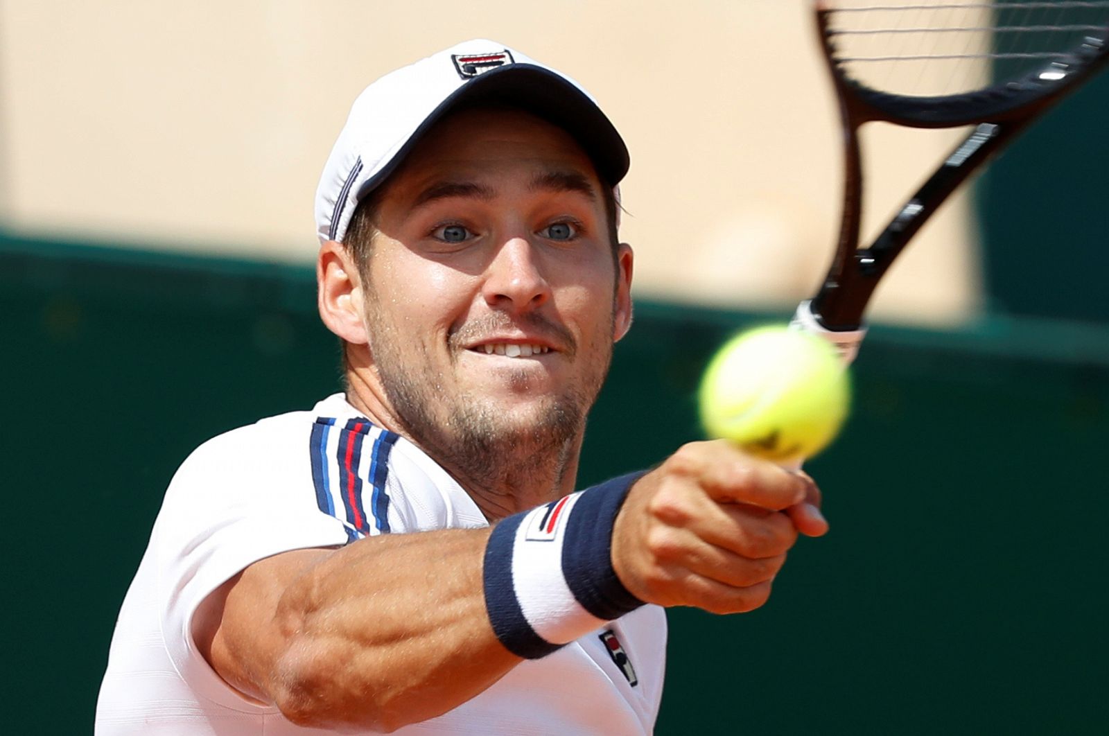 Lajovic, primer finalista de Montecarlo