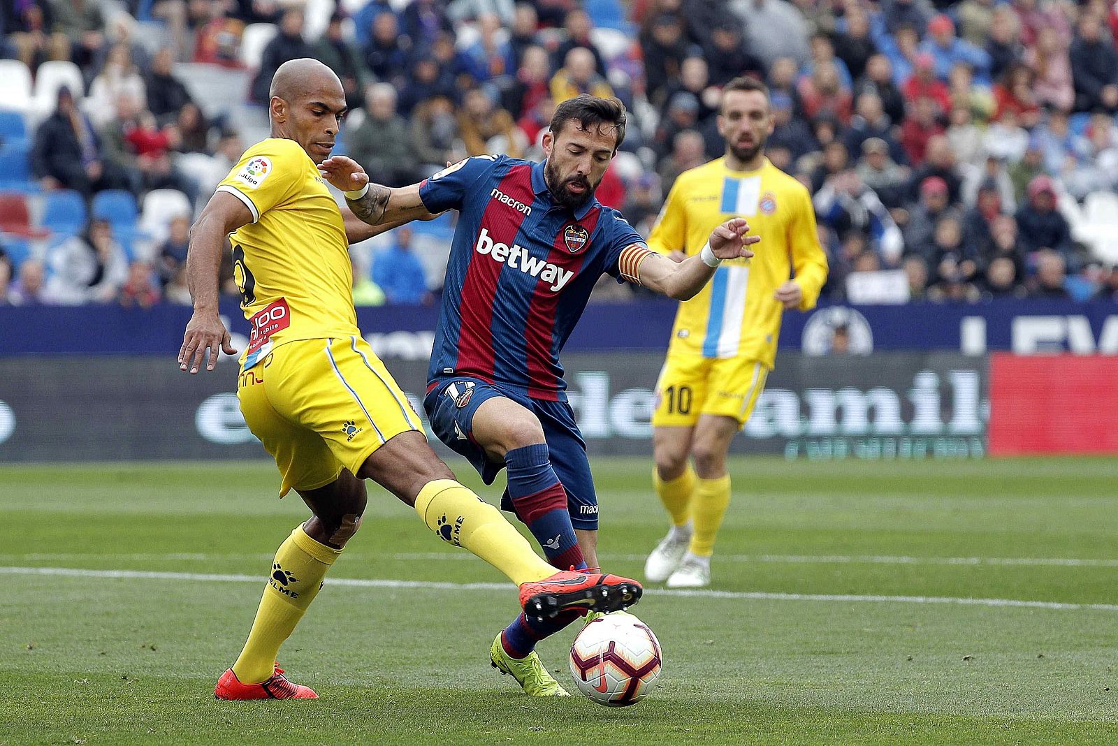 LEVANTE UD - RCD ESPANYOL, JORNADA 33