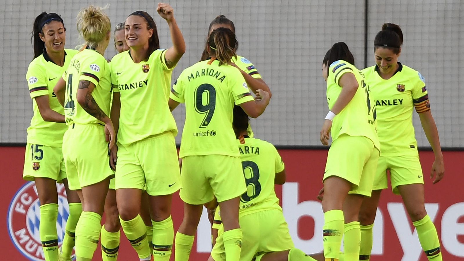 El Barcelona Conquista Múnich Y Se Acerca A La Final De La Champions Femenina 