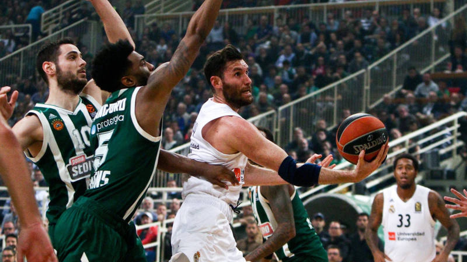 Panathinaikos vs Real Madrid