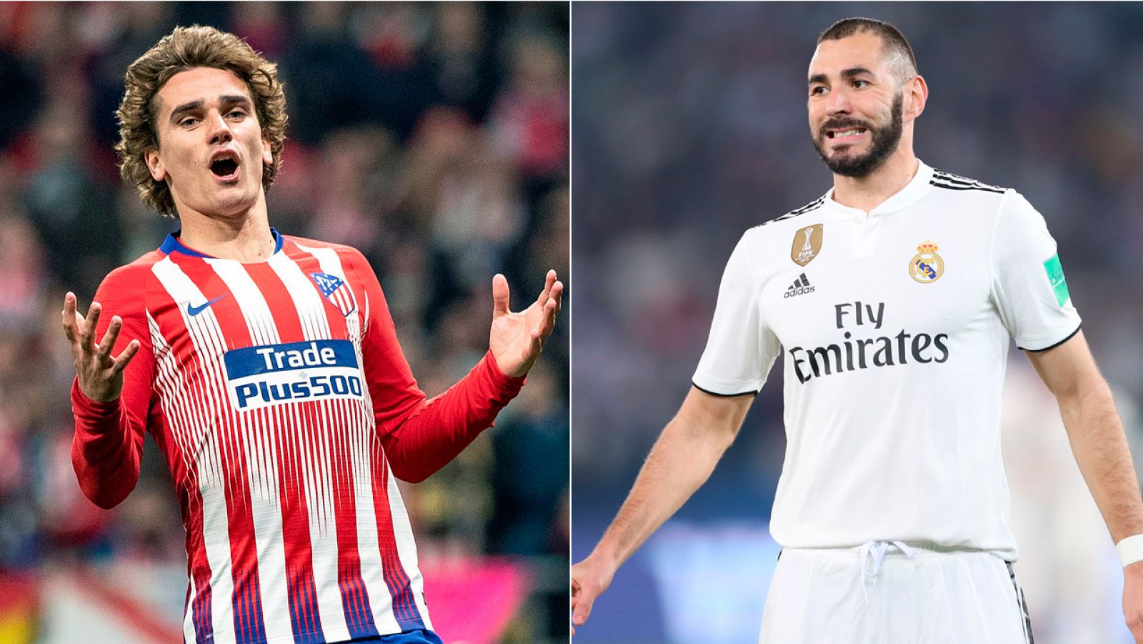 Griezmann y Benzema