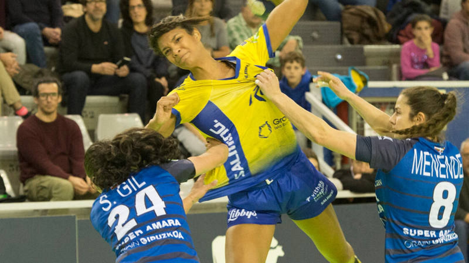 Bera Bera y Rocasa Gran Canaria protagonizarán el partido más destacado de los cuartos de final.
