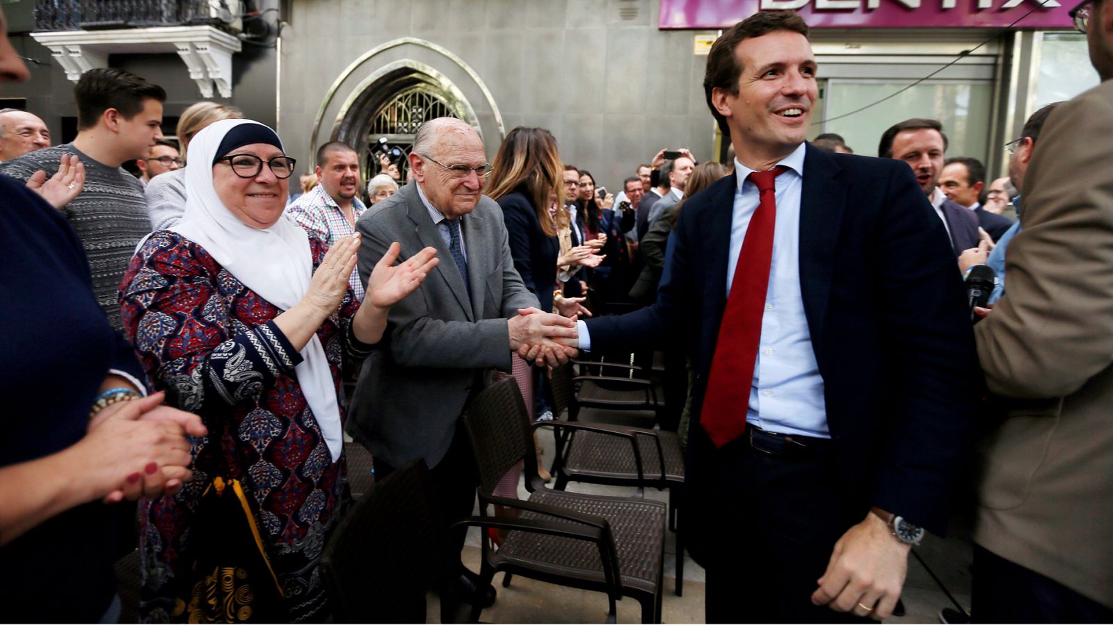 Pablo Casado visita Elche