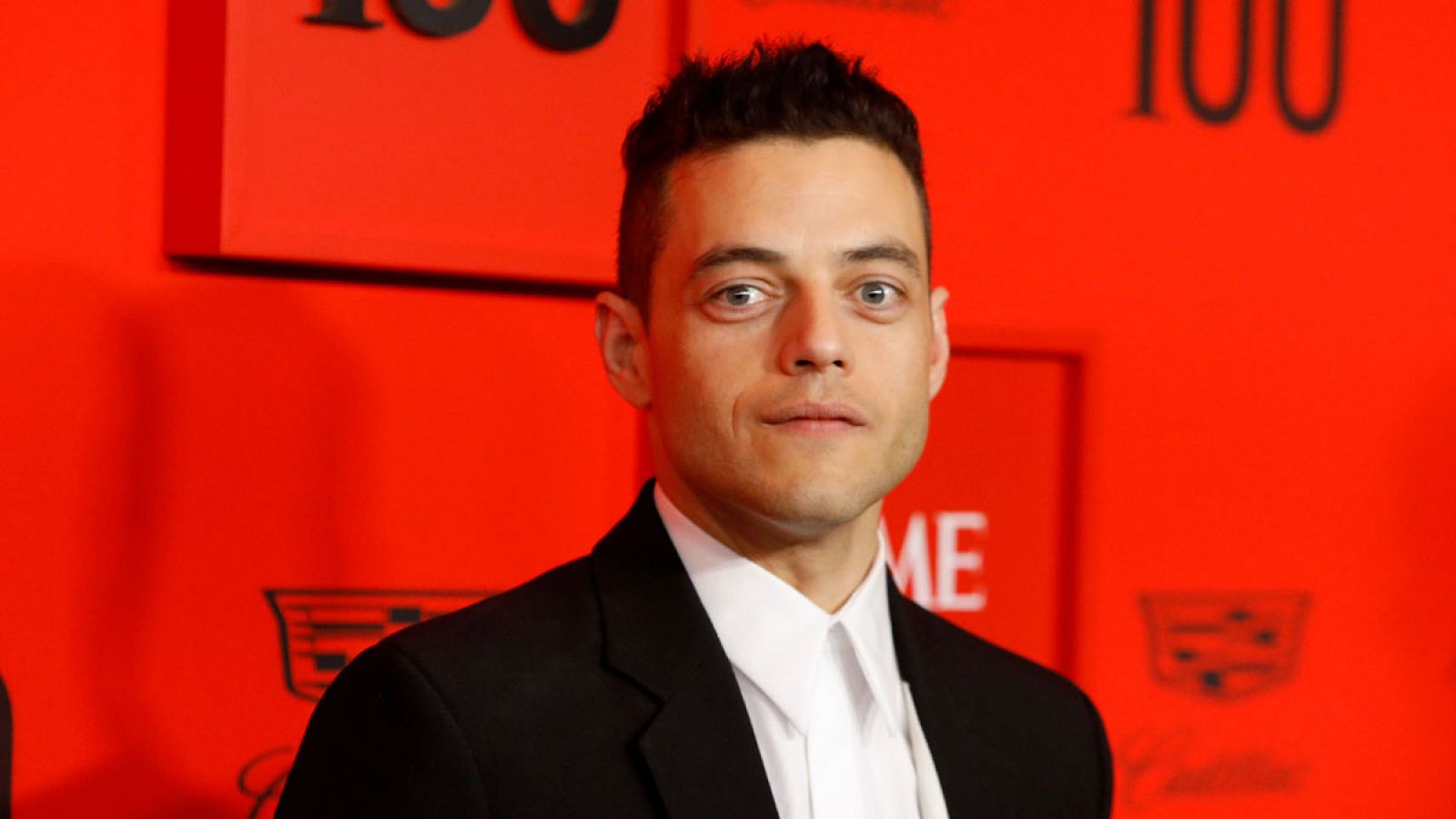 El actor Rami Malek posando en la alfombra roja de la gala de la revista Time el pasado 23 de abril de 2019 en Nueva York.