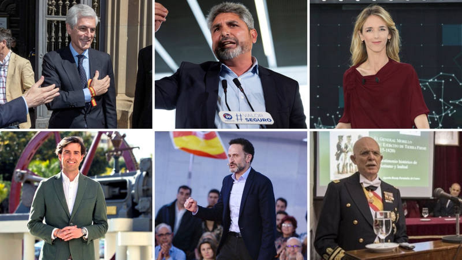  Los nuevos rostros del Congreso