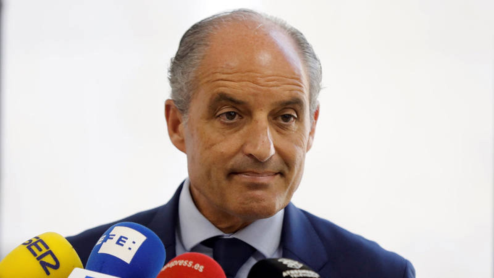 El expresidente de la Generalitat, Francisco Camps, en una imagen de archivo