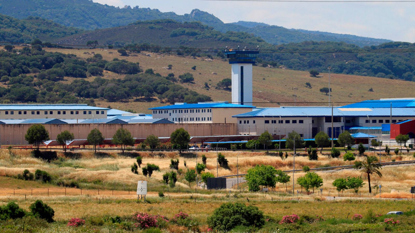 Centro penitenciario Botafuegos en Algeciras