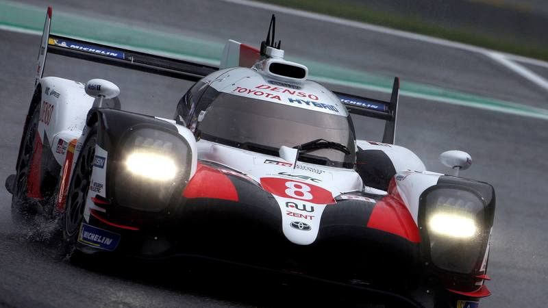 El Toyota de Alonso vence en las 6 Horas de Spa y se acerca al título 