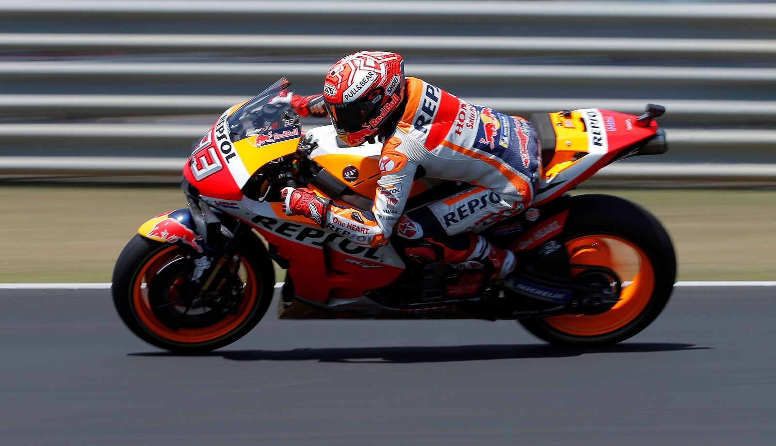 Márquez, en Jerez