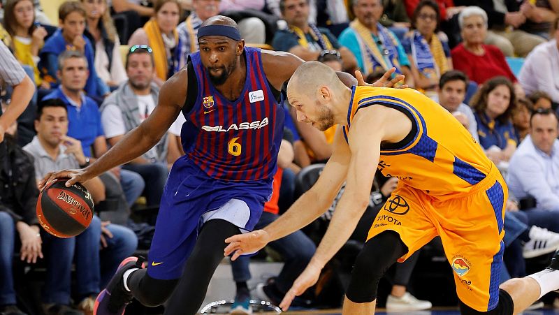 El Barça recupera el liderato en Gran Canaria