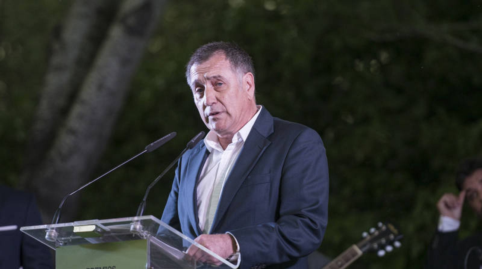 Imagen de archivo del ex director general de Información Nacional de Moncloa y exdirector de Interviú.