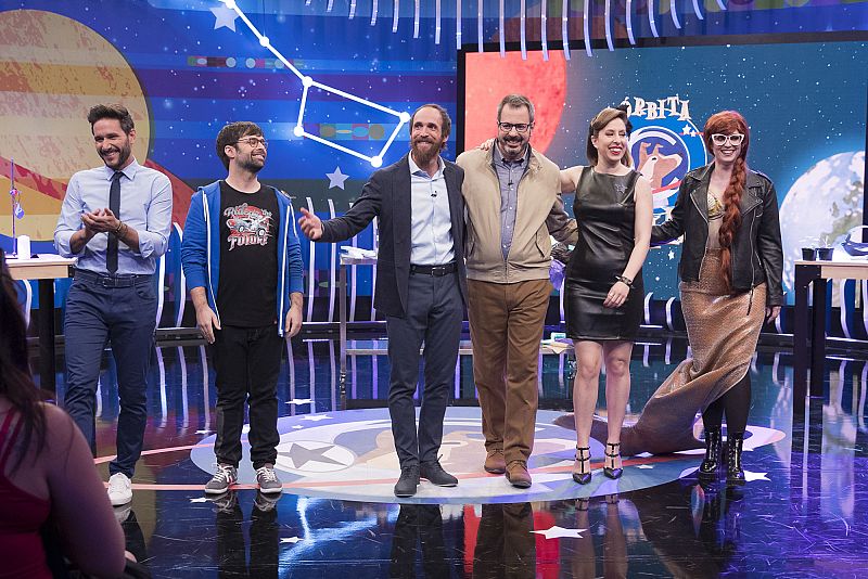 Foto de familia de Órbita Laika Mares