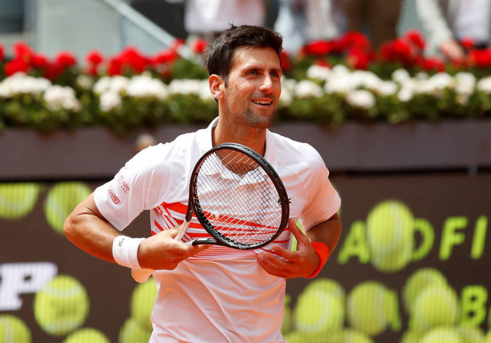 Madrid Open debut triunfal de Djokovic RTVE