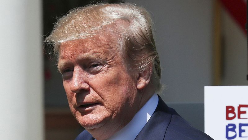 El presidente de Estados Unidos, Donald Trump