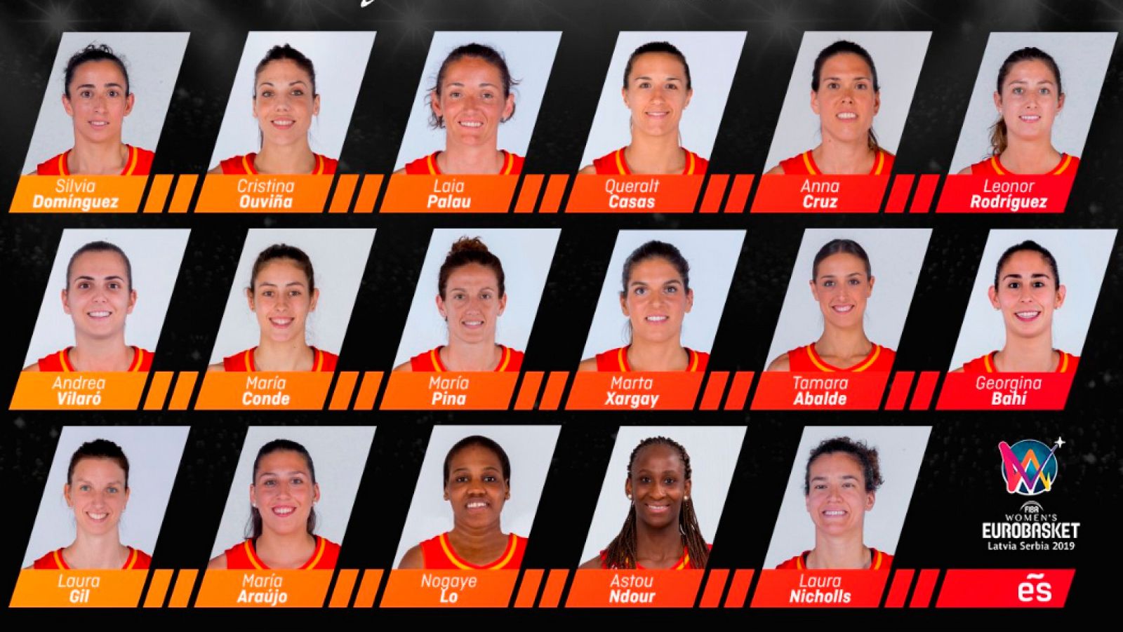 Selección femenina de baloncesto