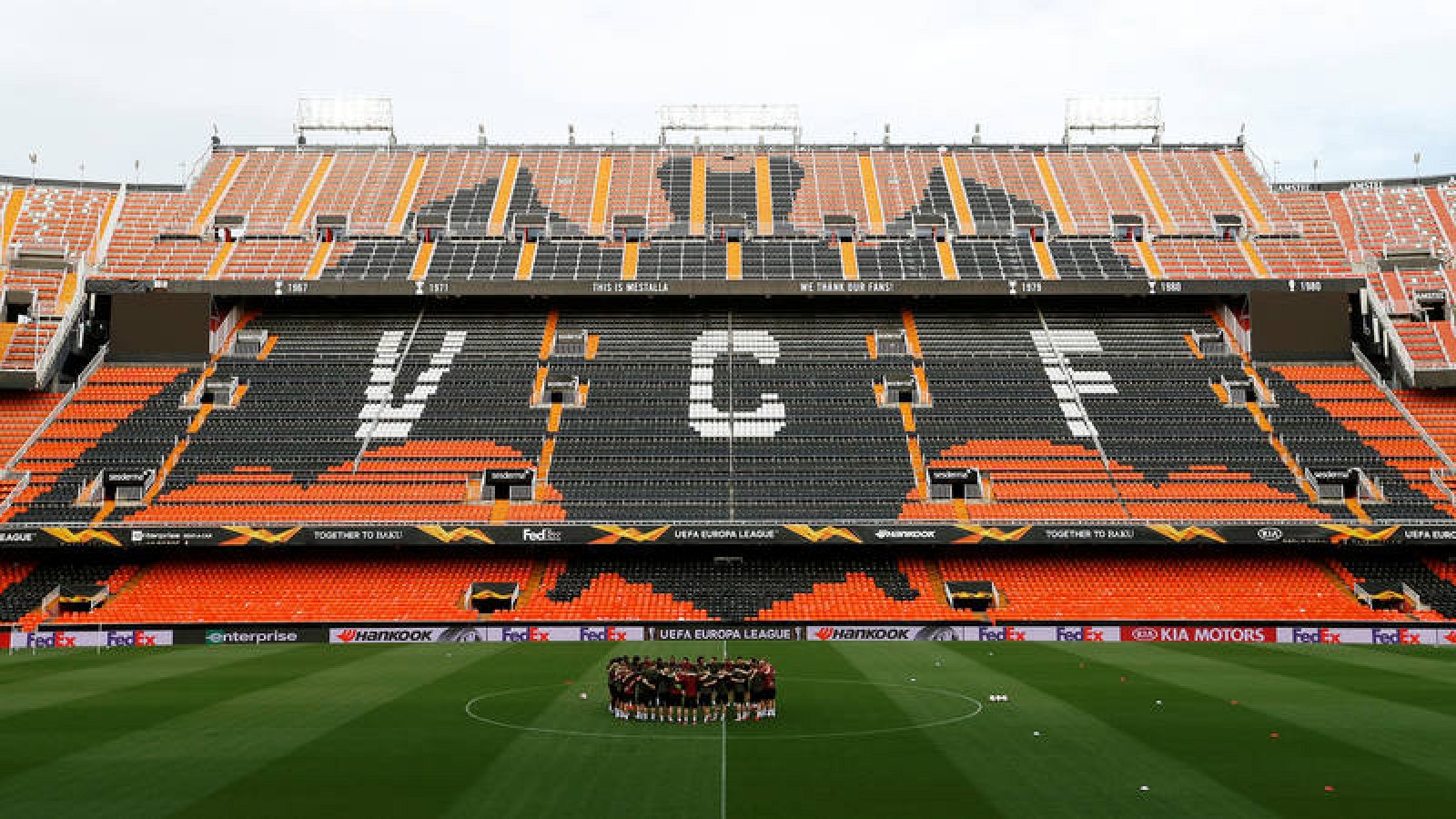 Europa League: El Valencia busca remontar al Arsenal - rtve.es