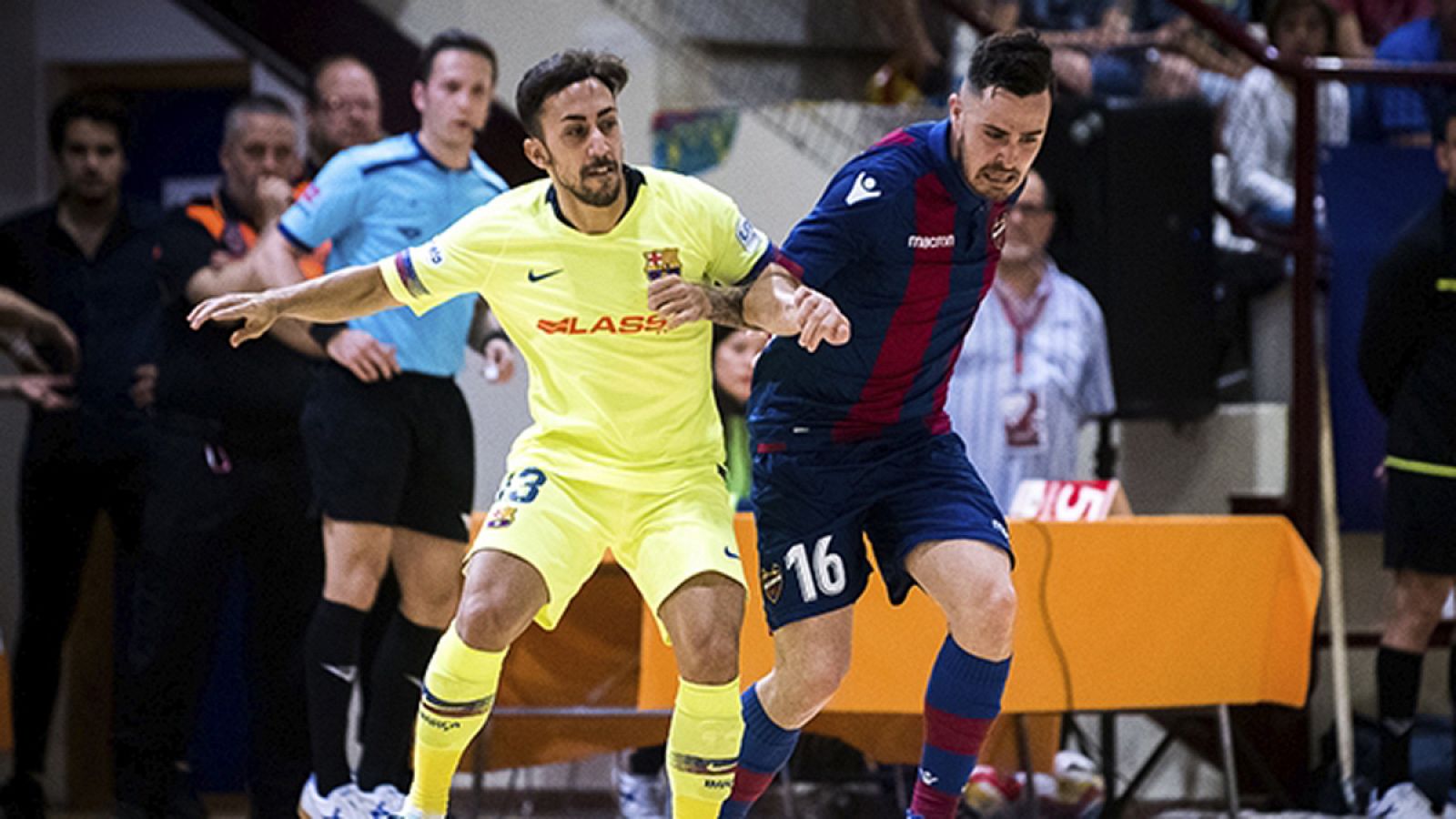 Levante FS - Barça Lassa