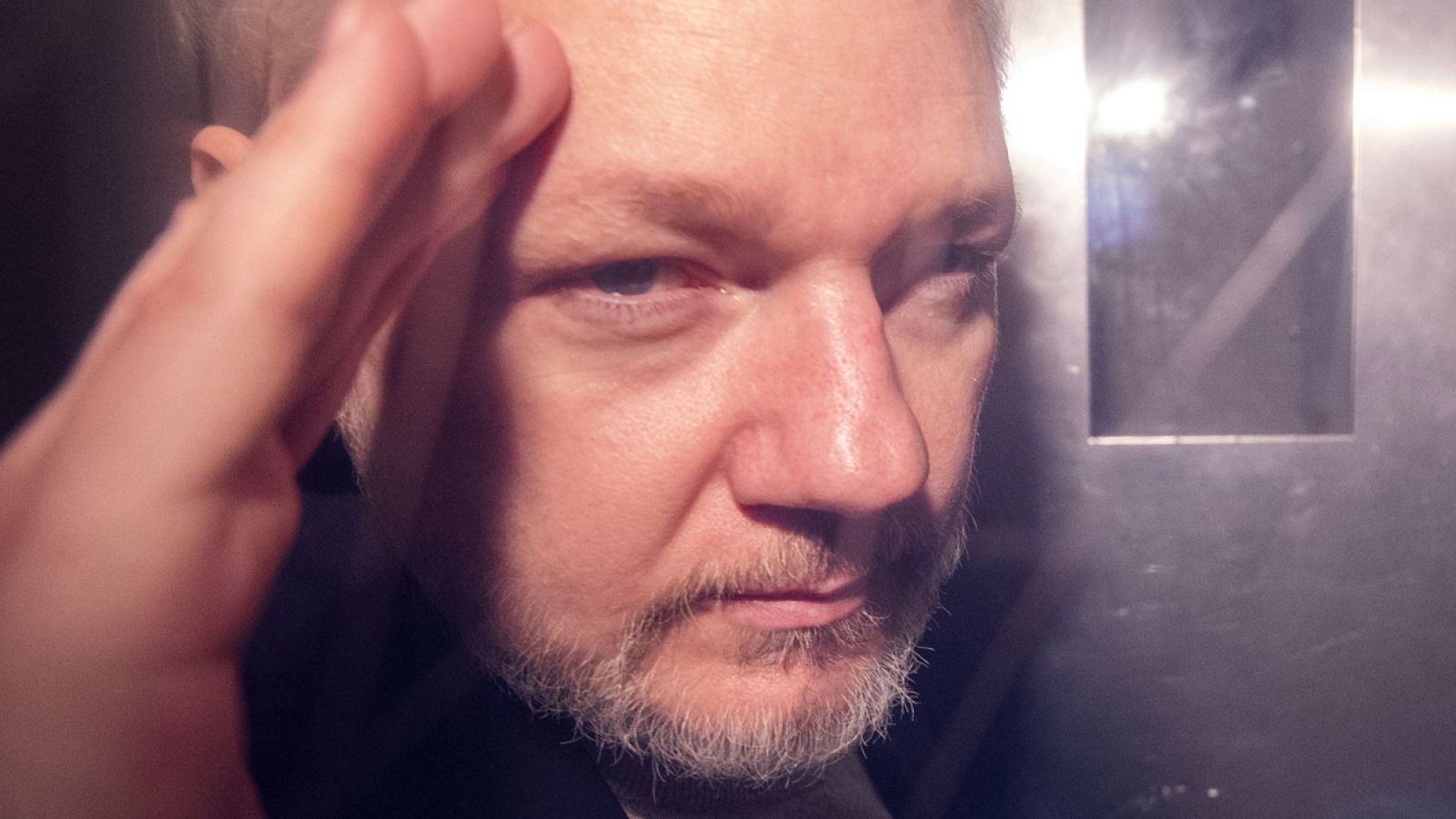 Imagen del fundador de Wikileaks, Julian Assange