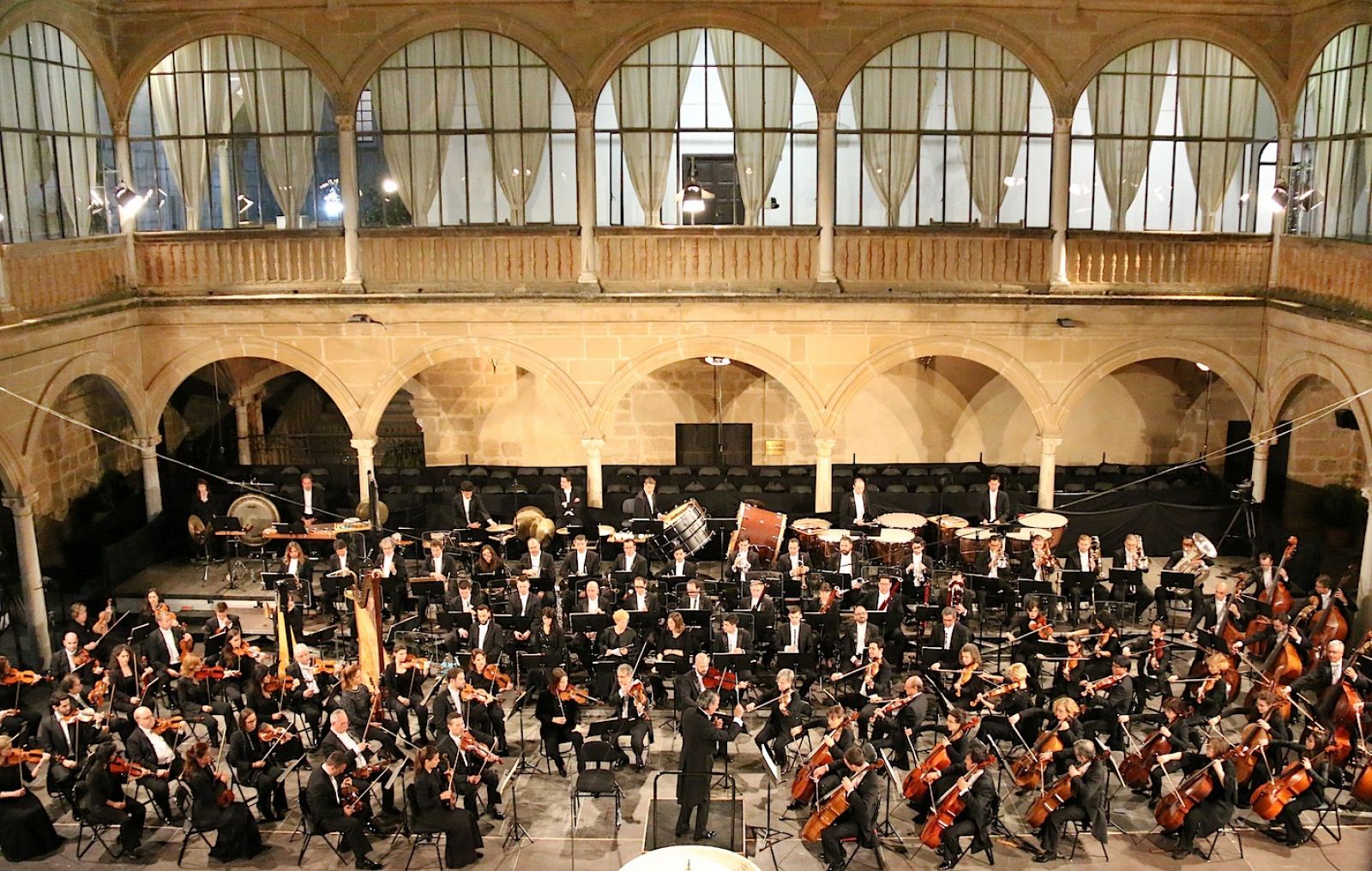 La Orquesta Sinfónica RTVE en Úbeda