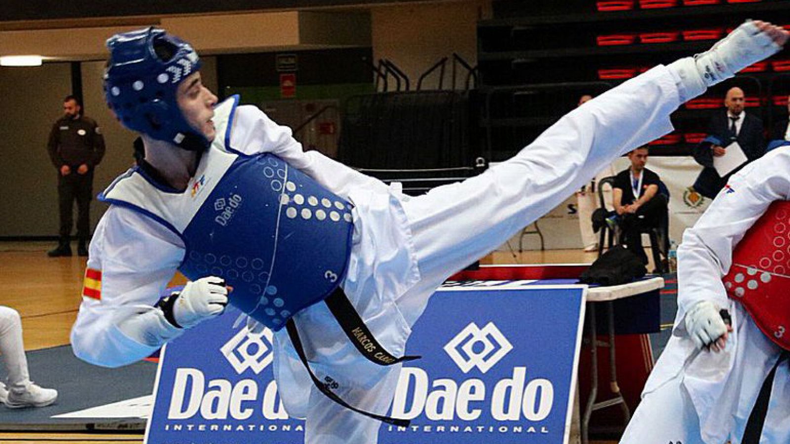 Jesús Tortosa lidera las opciones españolas en el Mundial de Taekwondo