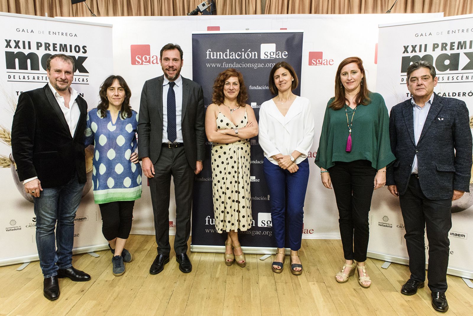 Presentación de la XXII edición de los Premios Max de las Artes Escénicas