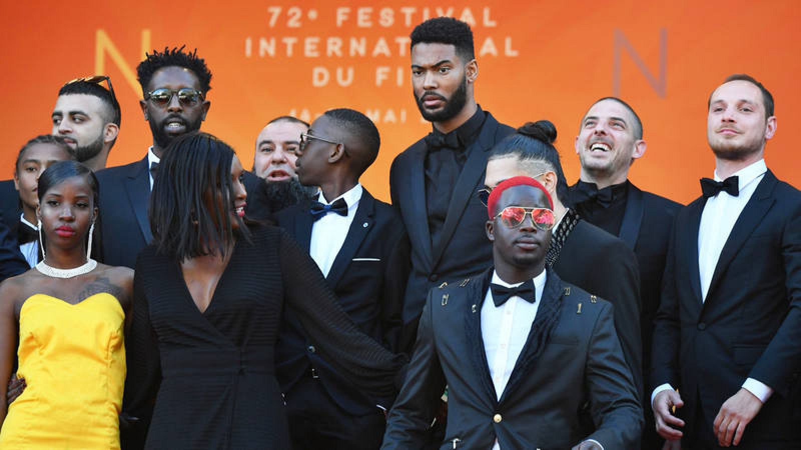  Presentación de 'Les Misérables', del cineasta Ladj Ly, en el Festival de Cannes