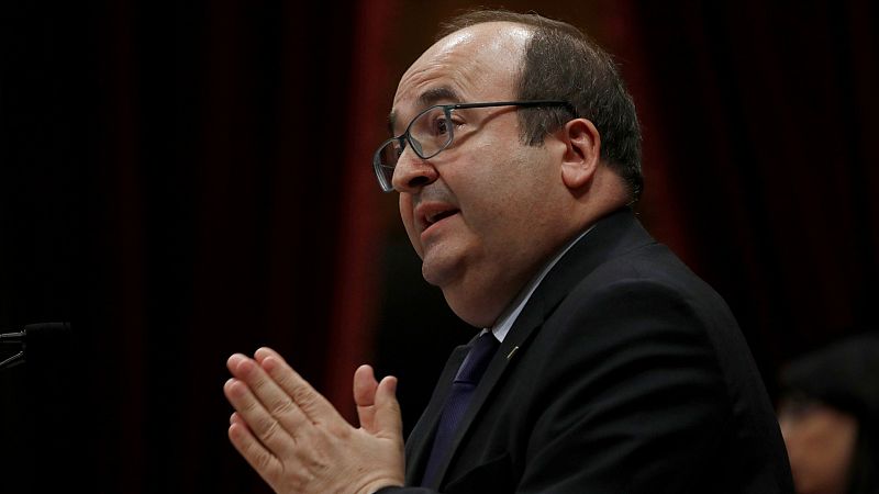 Imagen de archivo del secretario general del PSC, Miquel Iceta