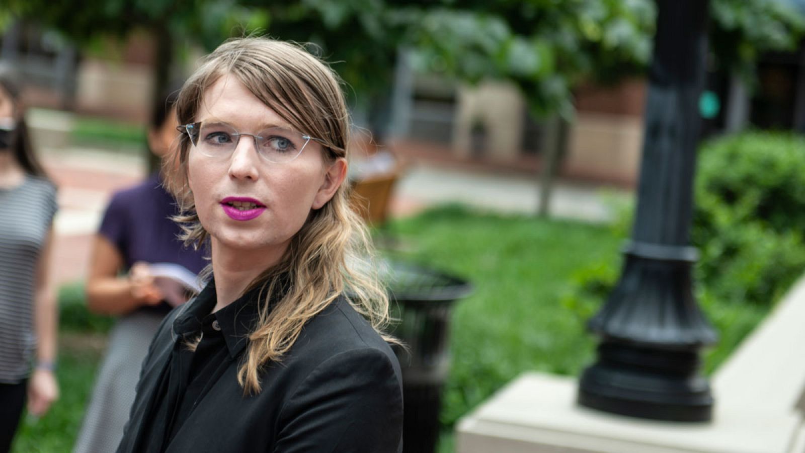 Chelsea Manning en una imagen de mayo de 2019.