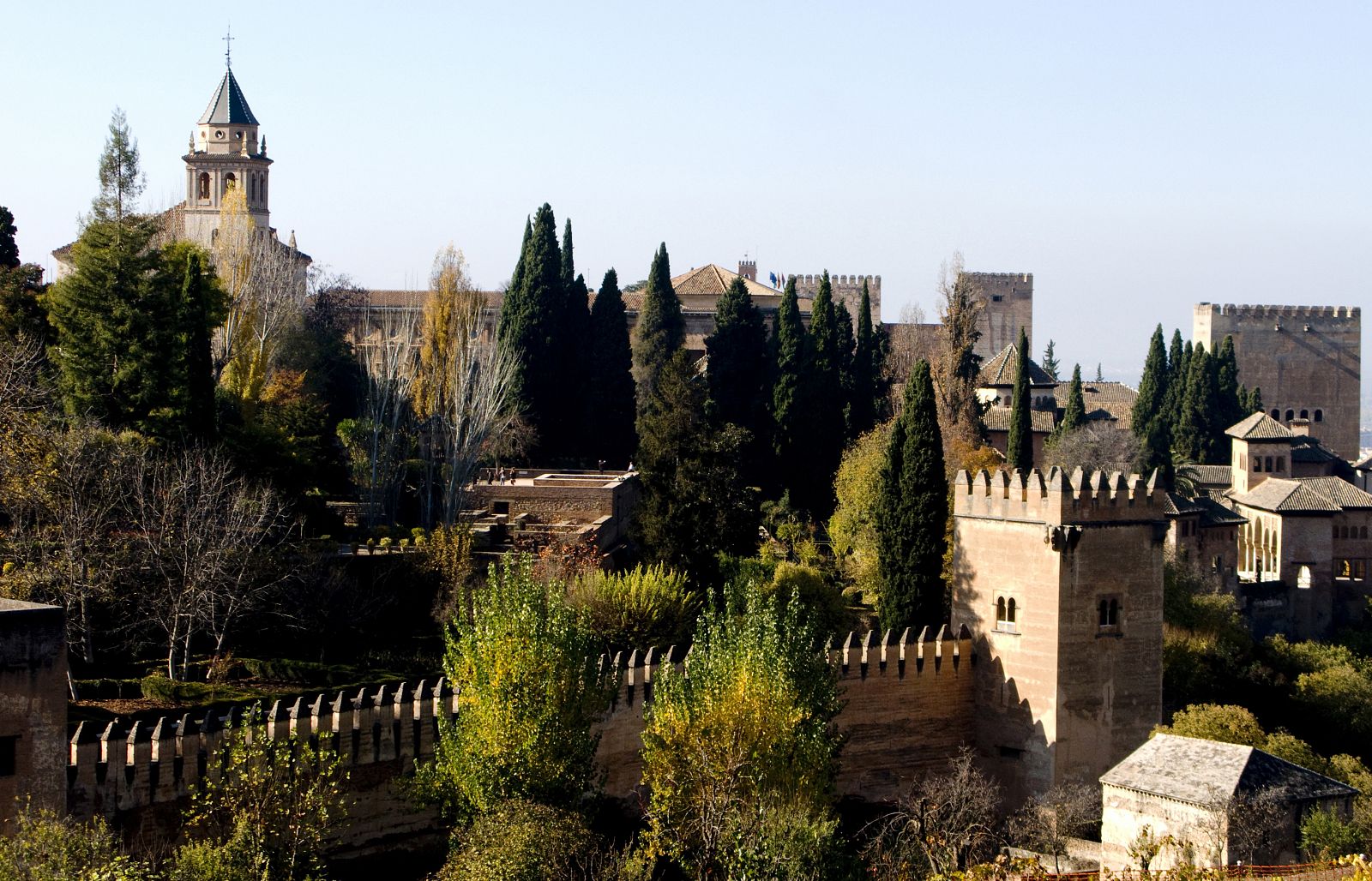 El escenario elegido es La Alhambra de Granada