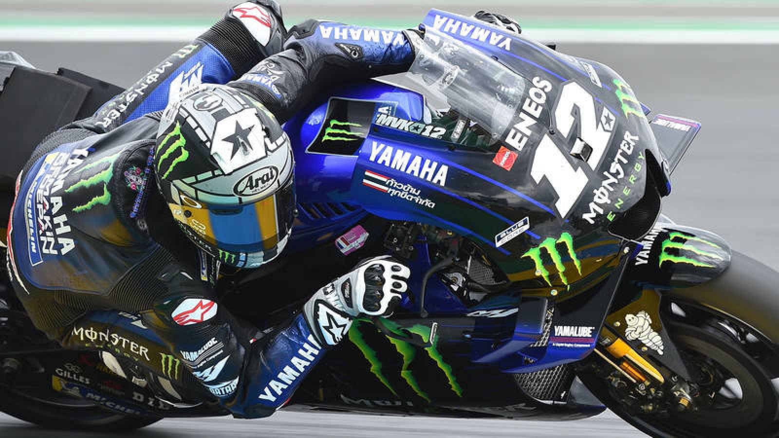  Viñales lidera los entrenamientos libres en Le Mans