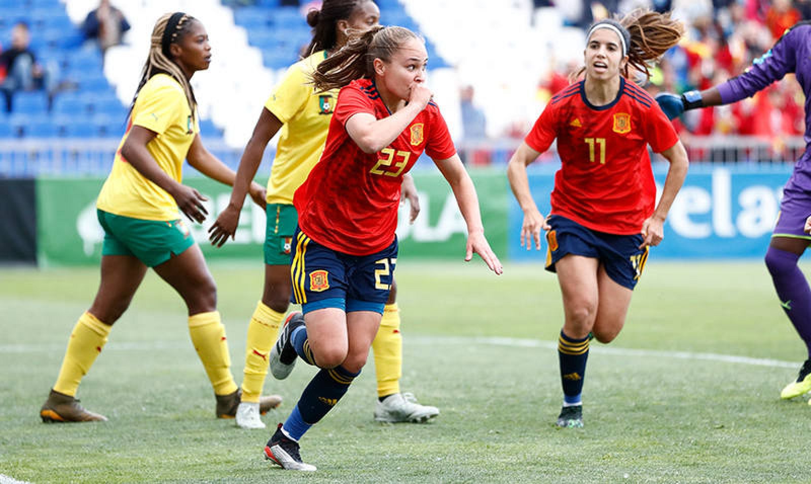 Fútbol | Amistoso | España vence con solvencia a Camerún en su preparación del Mundial - RTVE.es
