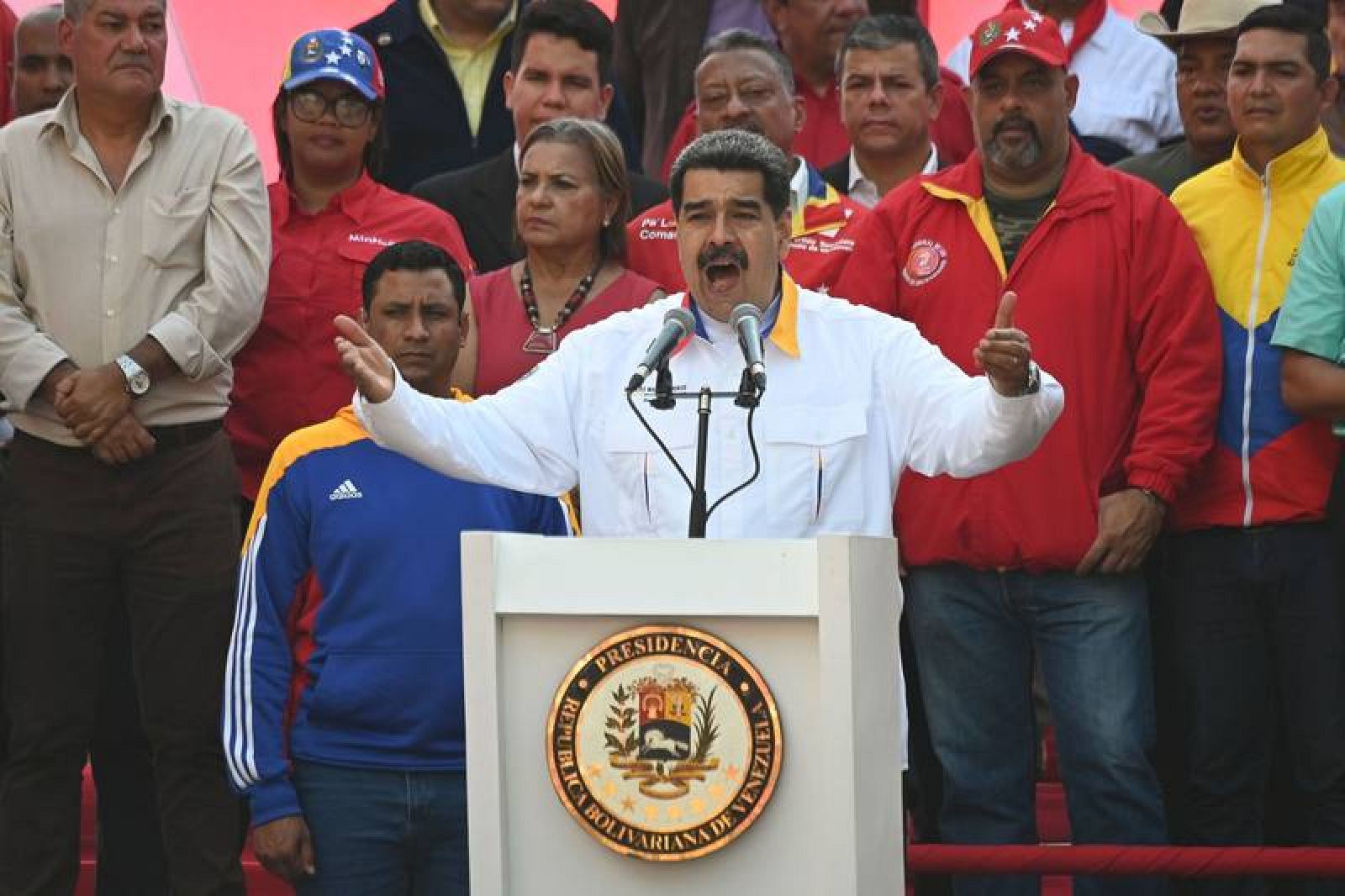 El presidente de Venezuela, Nicolás Maduro.